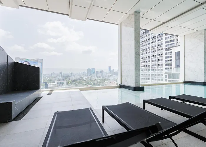 Loft Pool Superior Near Jodd Night Market 500mbps Wi-fi Twin *