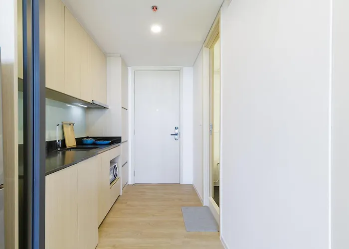 Apartamento Loft Pool Superior Near Jodd Night Market 500mbps Wi-fi Twin *