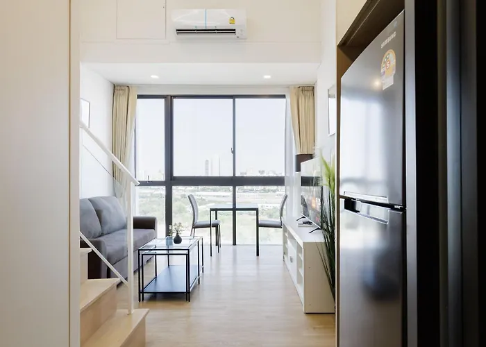 Loft Pool Superior Near Jodd Night Market 500mbps Wi-fi Twin Apartamento