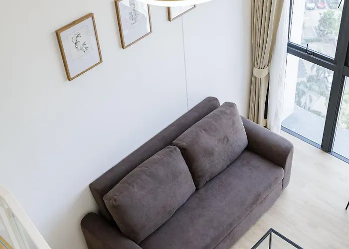 Loft Pool Superior Near Jodd Night Market 500mbps Wi-fi Twin Apartamento *