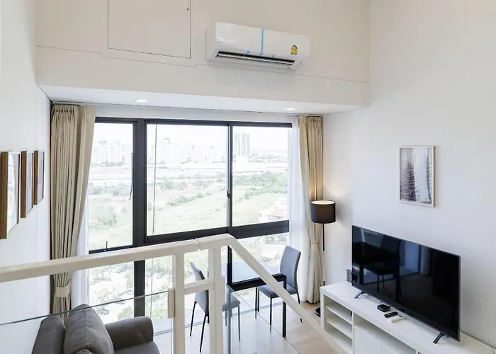 Loft Pool Superior Near Jodd Night Market 500mbps Wi-fi Twin Apartamento