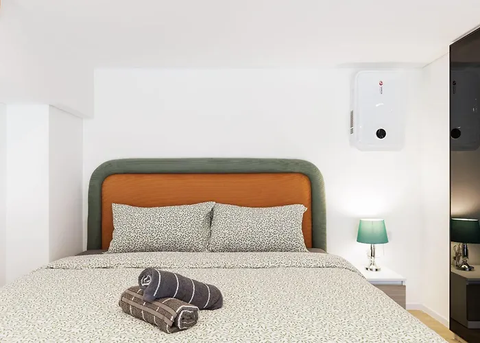 Apartamento Loft Pool Superior Near Jodd Night Market 500mbps Wi-fi Twin