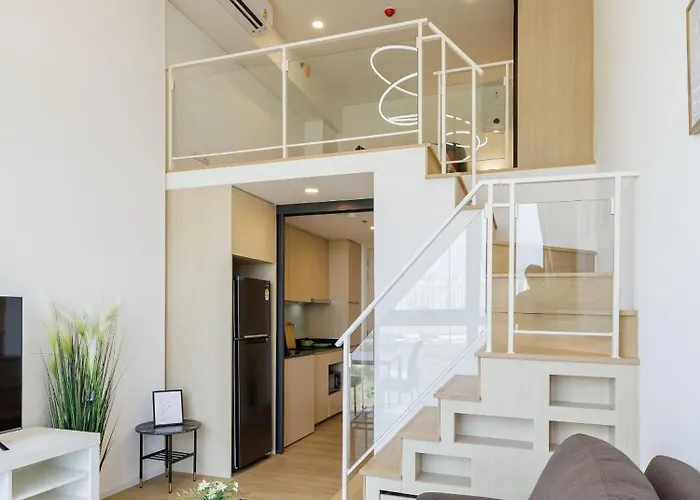 Loft Pool Superior Near Jodd Night Market 500mbps Wi-fi Twin Apartamento