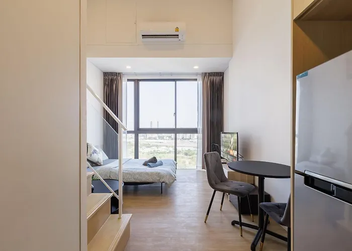 Loft Pool Superior Near Jodd Night Market 500mbps Wi-fi Twin