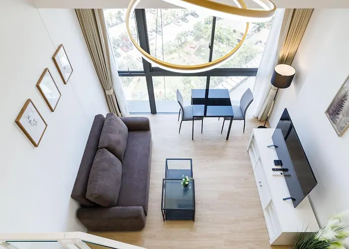 Loft Pool Superior Near Jodd Night Market 500mbps Wi-fi Twin Apartamento *