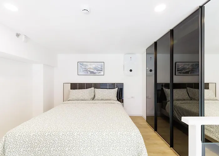 Apartamento Loft Pool Superior Near Jodd Night Market 500mbps Wi-fi Twin *