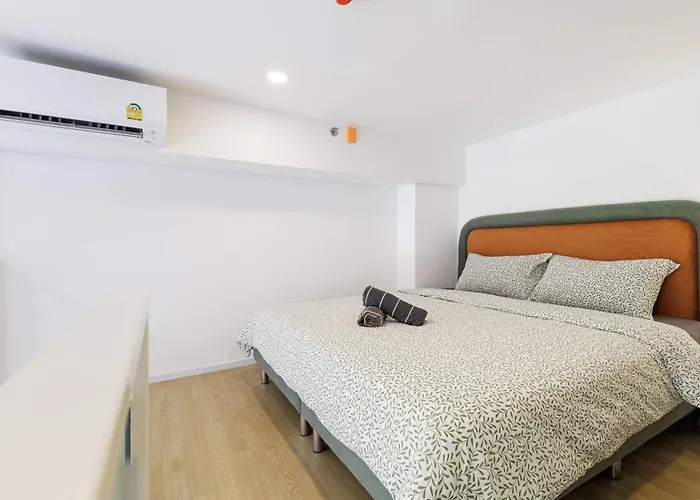 Loft Pool Superior Near Jodd Night Market 500mbps Wi-fi Twin