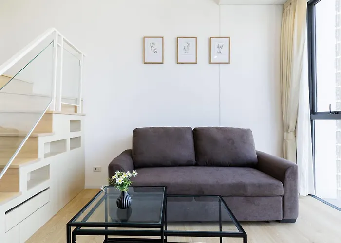 Loft Pool Superior Near Jodd Night Market 500mbps Wi-fi Twin Bangkok