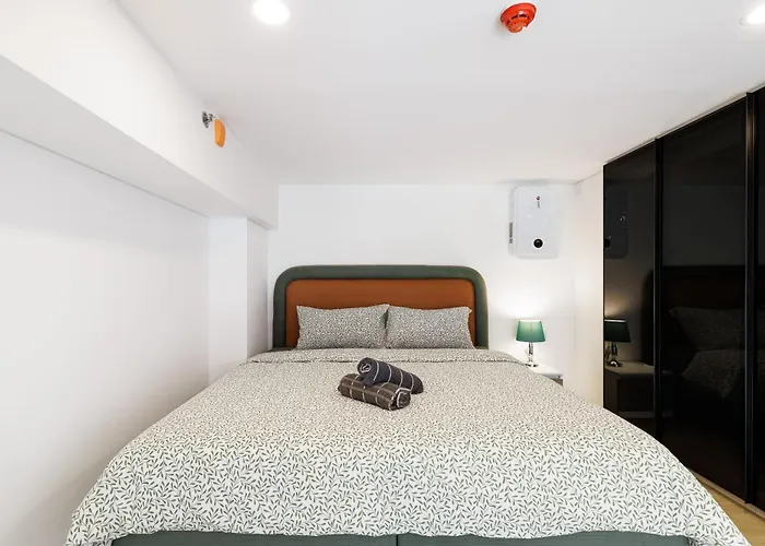 Apartamento Loft Pool Superior Near Jodd Night Market 500mbps Wi-fi Twin *
