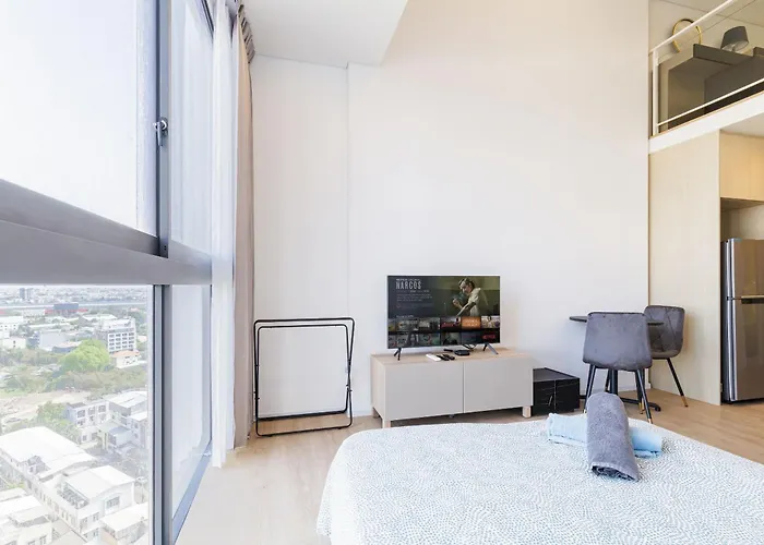 Apartamento Loft Pool Superior Near Jodd Night Market 500mbps Wi-fi Twin Bangkok