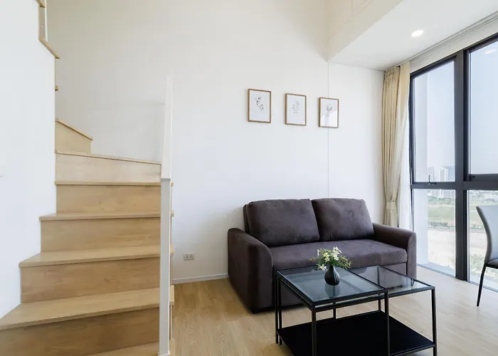 Loft Pool Superior Near Jodd Night Market 500mbps Wi-fi Twin Apartamento