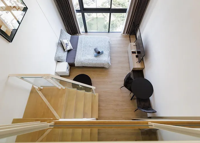 Apartamento Loft Pool Superior Near Jodd Night Market 500mbps Wi-fi Twin Bangkok