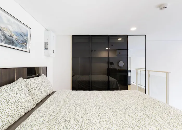 Loft Pool Superior Near Jodd Night Market 500mbps Wi-fi Twin Apartamento *