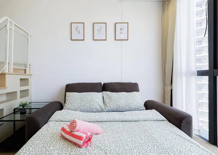 Loft Pool Superior Near Jodd Night Market 500mbps Wi-fi Twin Apartamento