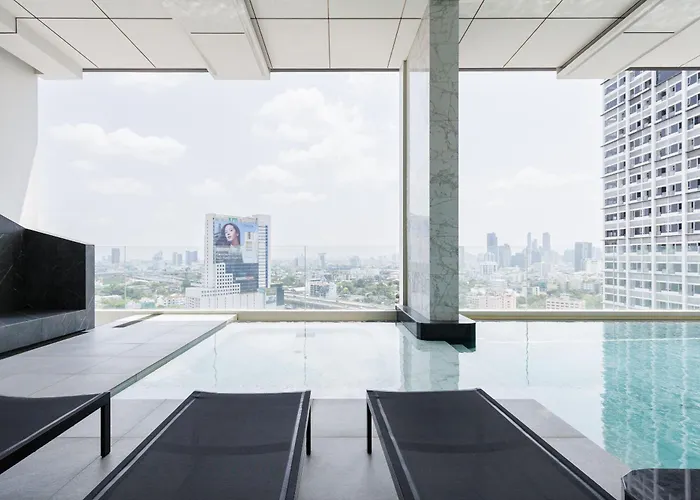 Apartamento Loft Pool Superior Near Jodd Night Market 500mbps Wi-fi Twin *