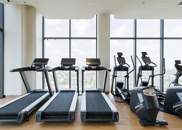 Loft Pool Superior Near Jodd Night Market 500mbps Wi-fi Twin Apartamento *