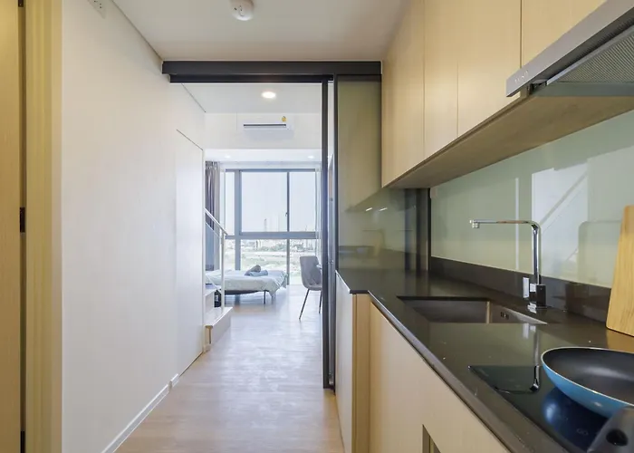 Apartamento Loft Pool Superior Near Jodd Night Market 500mbps Wi-fi Twin Bangkok