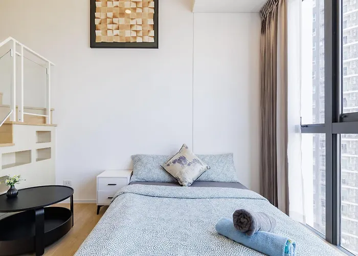 Loft Pool Superior Near Jodd Night Market 500mbps Wi-fi Twin Apartamento