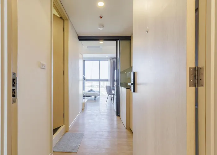 Loft Pool Superior Near Jodd Night Market 500mbps Wi-fi Twin *