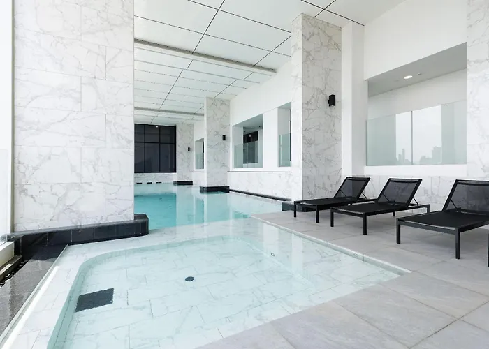 Apartamento Loft Pool Superior Near Jodd Night Market 500mbps Wi-fi Twin Bangkok