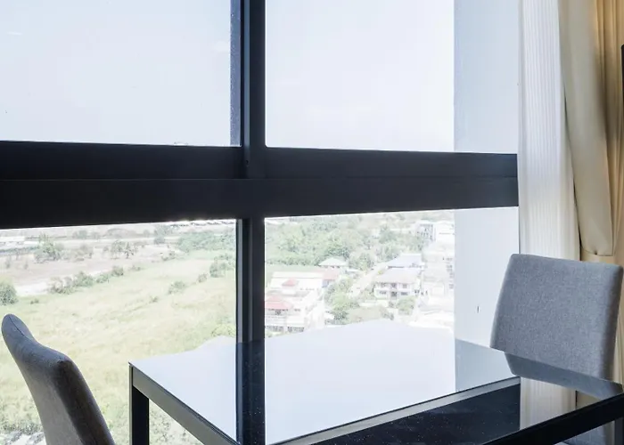 Apartamento Loft Pool Superior Near Jodd Night Market 500mbps Wi-fi Twin